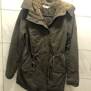 This is a thick coat